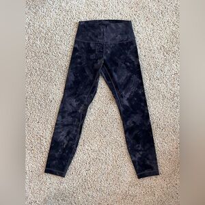 Lululemon Diamond Dye Align Leggings Size 6 25"